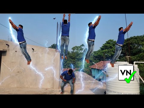 Learn to fly in just 5 minutes || Flying & Landing Like Superhero || VN Video Editing | Jsr ka Londa