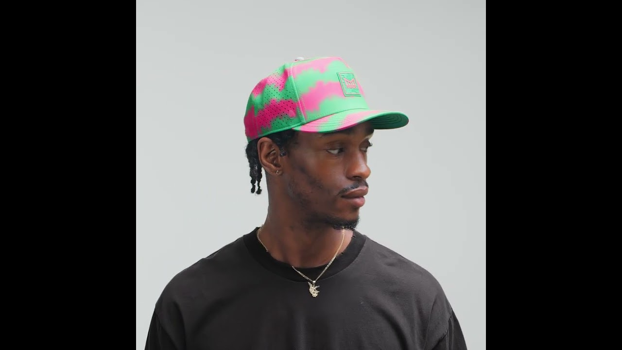 Preview of melin Hydro Odysea Neon Tie-Dye Hat Video
