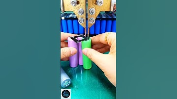 Spot Welding Battery Tabs Like a Machine! #howto #diy #fix #pfix #spot #welding #brokenfix #tools