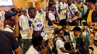 What Can You Say About The Way Small Doctor Greets Saheed Balogun De Ultimate 50 Years On Stage