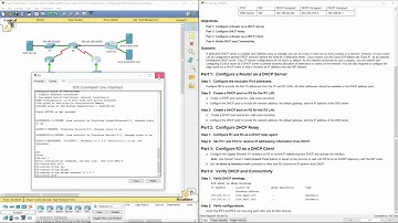 Cisco RnS - Lab 10.1.3.3 Packet Tracer - Configuring DHCPv4 Using Cisco IOS