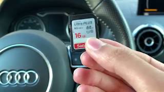 Audi A3 MMI Video, "how to" tutorial screenshot 4