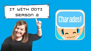 IT with Doti - Season 2 Tip 3 - Charades! - a free app to play “Heads up” screenshot 3
