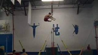 Alex Barrera- Straddled Tkatchev