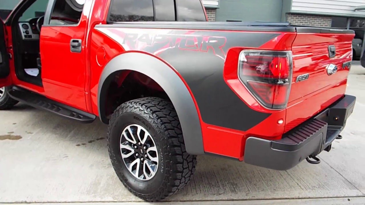 Ford raptor avito