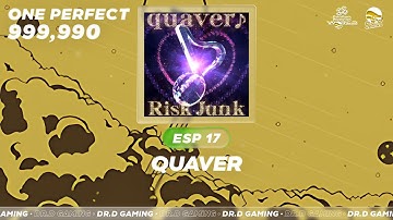quaver♪ ESP 999,990 ONE PERFECT DDR WORLD 2025