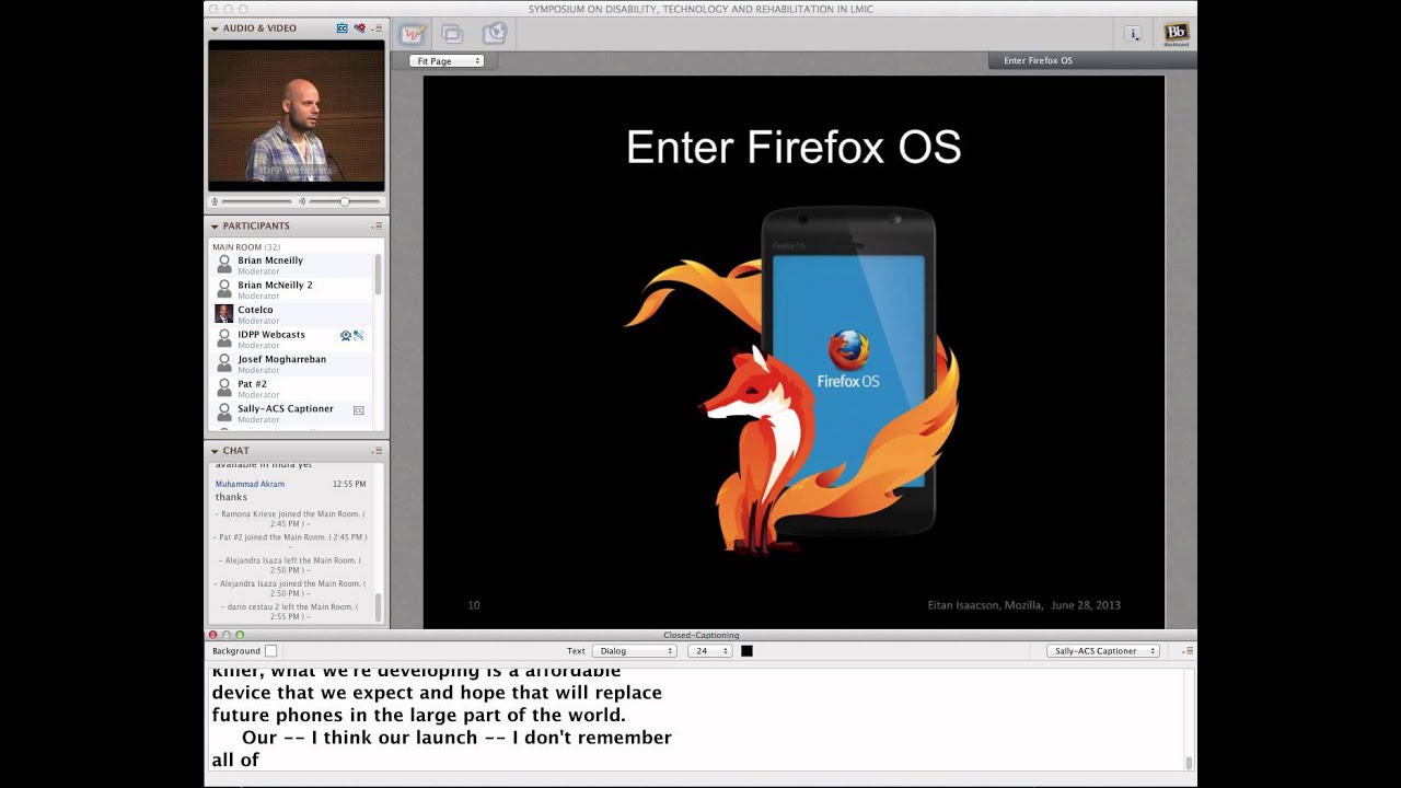 Mobile Accessibility at Mozilla