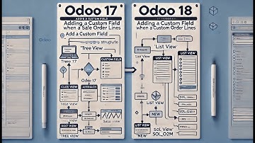 Odoo 18 Development:How we can inherit a custom field in sale order lines with complete real example