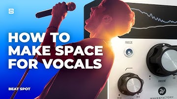 How to make space for vocals | Wavesfactory Trackspacer