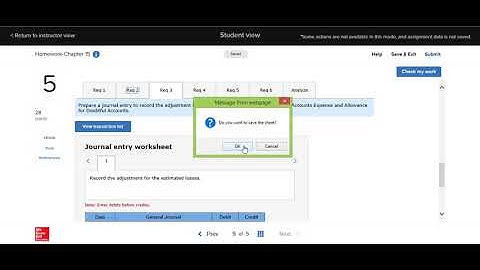 SCC ACC 120 Chapter 15 Examples