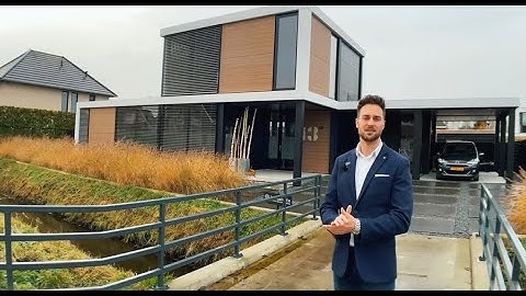 Rondleiding TBXS Villa in Brabant