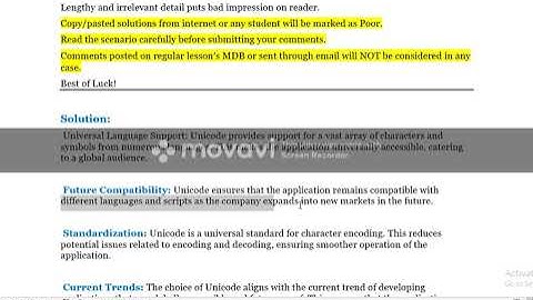 CS609 GDB solution 2023 |CS609 GDB 100% correct solution file CS609 GDB Solution Fall 2023 CS609 GDB
