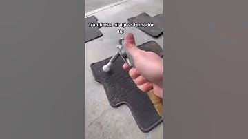 Tornador vs SGC air tip for pet hair #pethair  #tornador  #detailingtips  #autodetailing