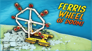 Is This Ferris Wheel With CHAINSAWS The ULTIMATE DEMOLITION Machine?! (Instruments of Destruction)