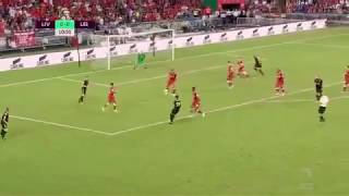 Leicester City Vs Liverpool 1-2 Islam Slimani Goal 22072017 Asia Cup Final Hd