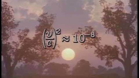 Episode 41: The Michelson morley Experiment - The Mechanical Universe