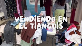 Un día vendiendo MI ROPA en el tianguis ¿Cuánto gané? 😱