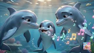 Information Daisy the Dolphin! 🐬 | Ocean Animal Songs for Kids | Rymboo Tunes 3D Guide