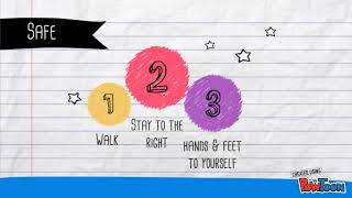 Elementary PBIS Hallway