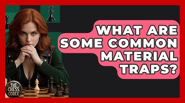 What Are Some Common Material Traps? - The Chess Codex