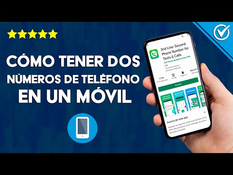 Cómo Tener Dos Números de Teléfono en un Mismo Teléfono Móvil