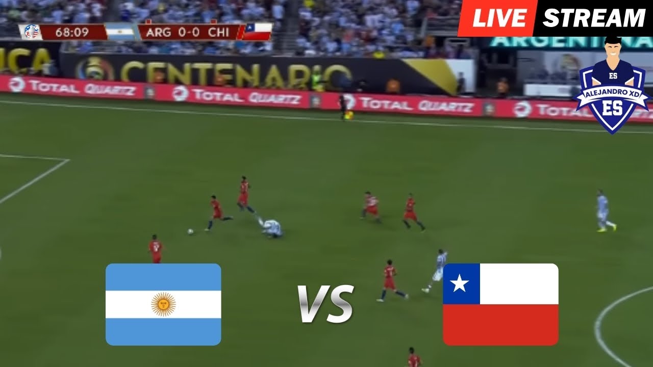 EN VIVO ARGENTINA VS CHILE COPA AMERICA USA 2024 YouTube