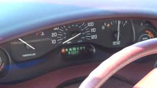 1998 Buick Century Custom Startup.avi.wmv
