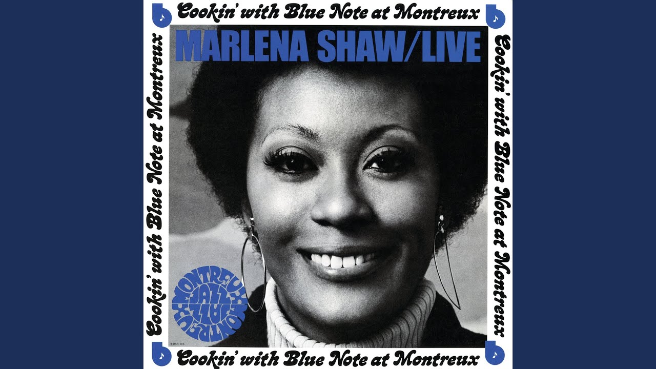 鬼レアUSオリジナル Marlena Shaw Live At Montreux MARLENA SHAW / Live At Montreux (2004 Reissue, LP) – TICRO
