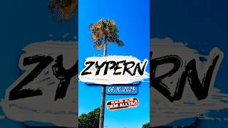 Zypern Wetter Oktober ☀️ Aktuelle Temperaturen  direkt von der Insel 🇨🇾 #ZypernWetter #zypern