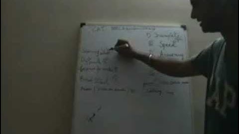 Cetking video: CAT MOCKEngineering - 10 mistakes to avoid in CAT