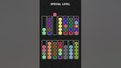 Ball Sort - Color Puzzle Game - Special Level 270 - Walkthrough SOLVED by RobotPlayer AI!!!