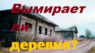 Вымирает ли деревня?/Переезд в деревню