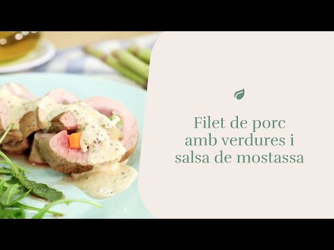 Vídeo: Porc Amb Verdures