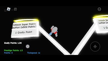 getting godly points in The ultimate upgrade tree (regret)