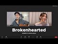 brokenhearted - brandy ft. wanya morris (jesenn ft. alycia)