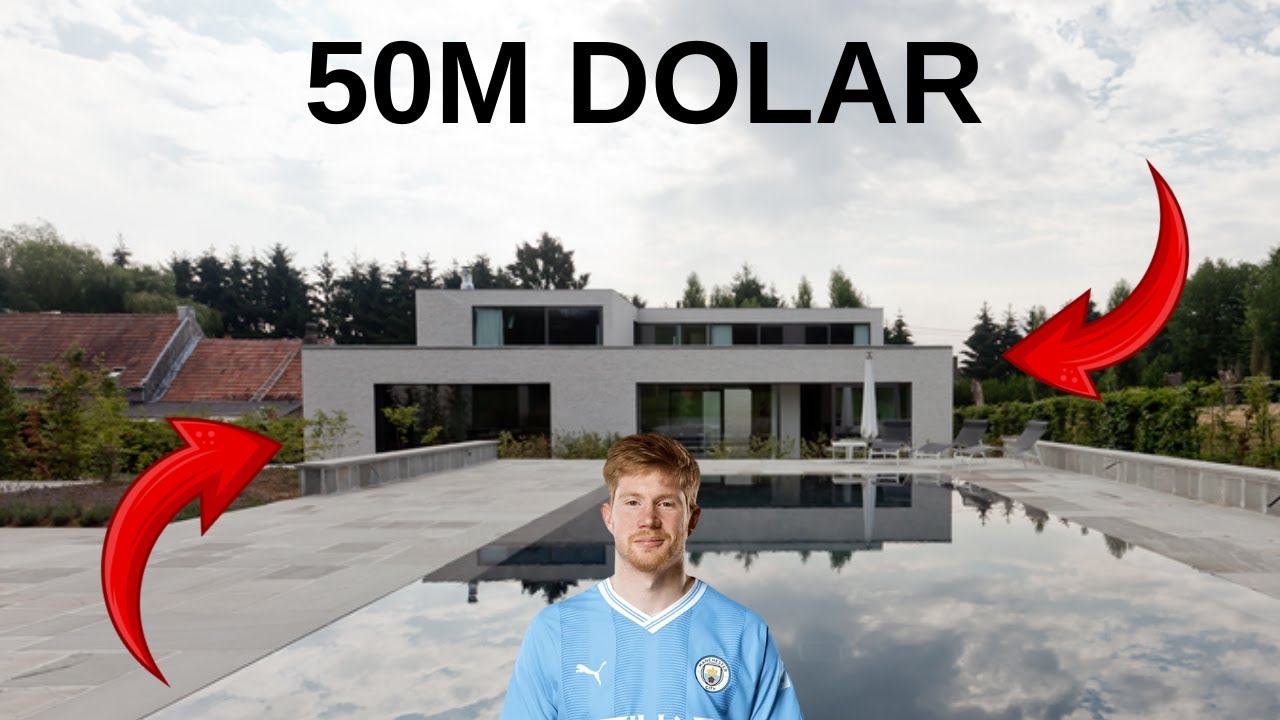 Kevin De Bruyne's Life: Family, Home, Cars, and Style!