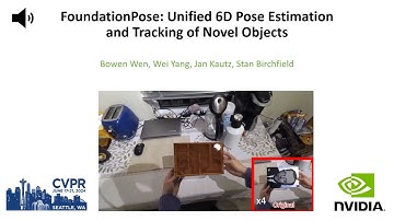 [CVPR 2024 highlight] FoundationPose: Unified 6D Pose Estimation and Tracking of Novel Objects