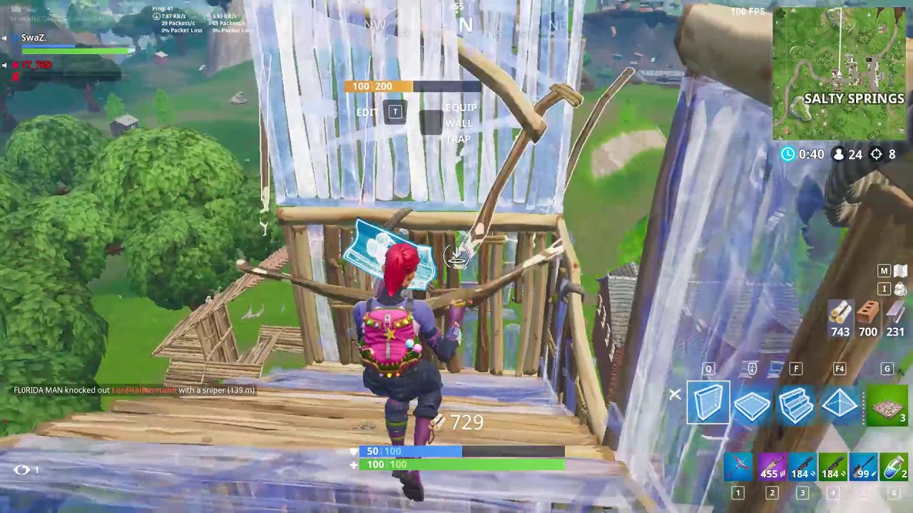 16 kill solo win med klunkens VM kommentering!? | Fortnite highlights