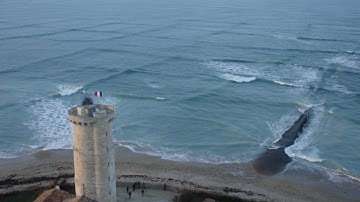 Cross Sea Creates Incredible ‘Square Waves’ Phenomenon