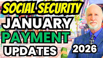 Social Security Checks - January 2026 Payment Schedule Dates Update | Former SSA Insider Q&A