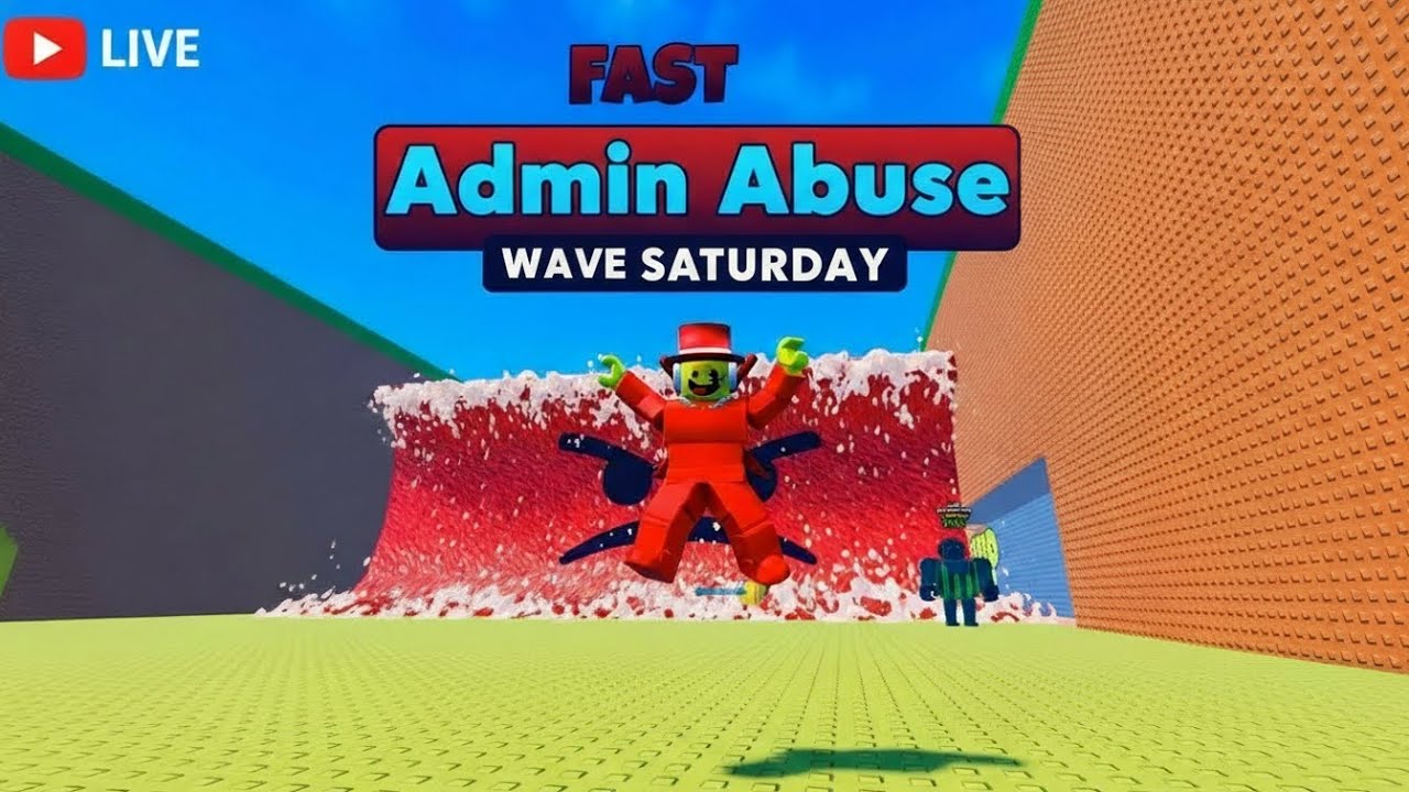 Escape Tsunami For Brainrots With Viewers !! | live 40 