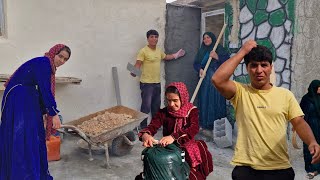 Download Lagu Joyful Day of Hossein and Farishta:Helping Each Other Build Their Home and Preparing for the Wedding MP3