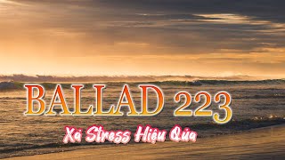 Ballad Relax - ĐI VÀO ĐAM MÊ  🎶 Nhạc Không Lời Ballad Xưa Hòa Tấu Guitar Saxophone Ngắm Phố Âu