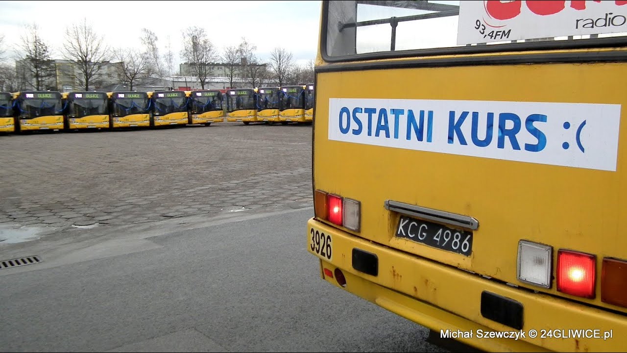 Ostatni kurs Ikarusa w Gliwicach