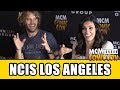 NCIS: Los Angeles Interview - Daniela Ruah & Eric Christian Olsen