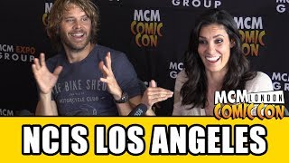 NCIS: Los Angeles Interview - Daniela Ruah & Eric Christian Olsen