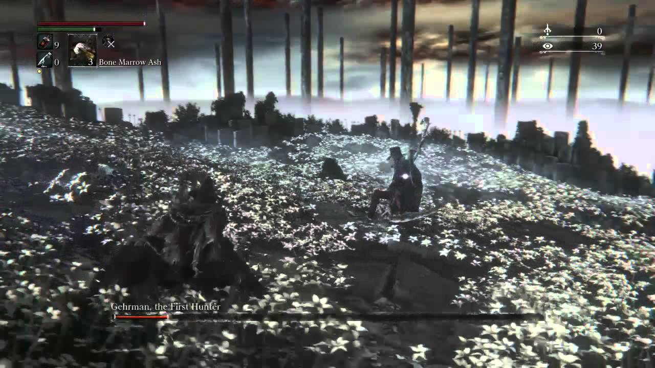 Bloodborne The reason you should use your notebook (End game spoiler