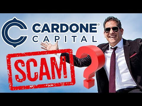 How Does Cardone Capital Work?