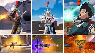 Fortnite Chapter 4 All Bosses, Mythic Weapons, Abilities, NPC Exotic Weapons Guide (Season 1)