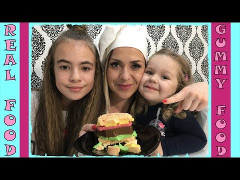 Real food VS
